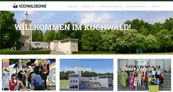 Desktop Screenshot of kuechwaldbuehne.info